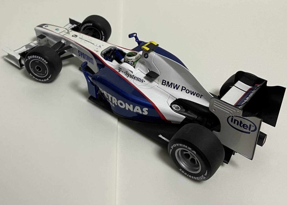 PMA 1/18 BMW ザウバーF1.09 ニック・ハイドフェルドミニチャンプス