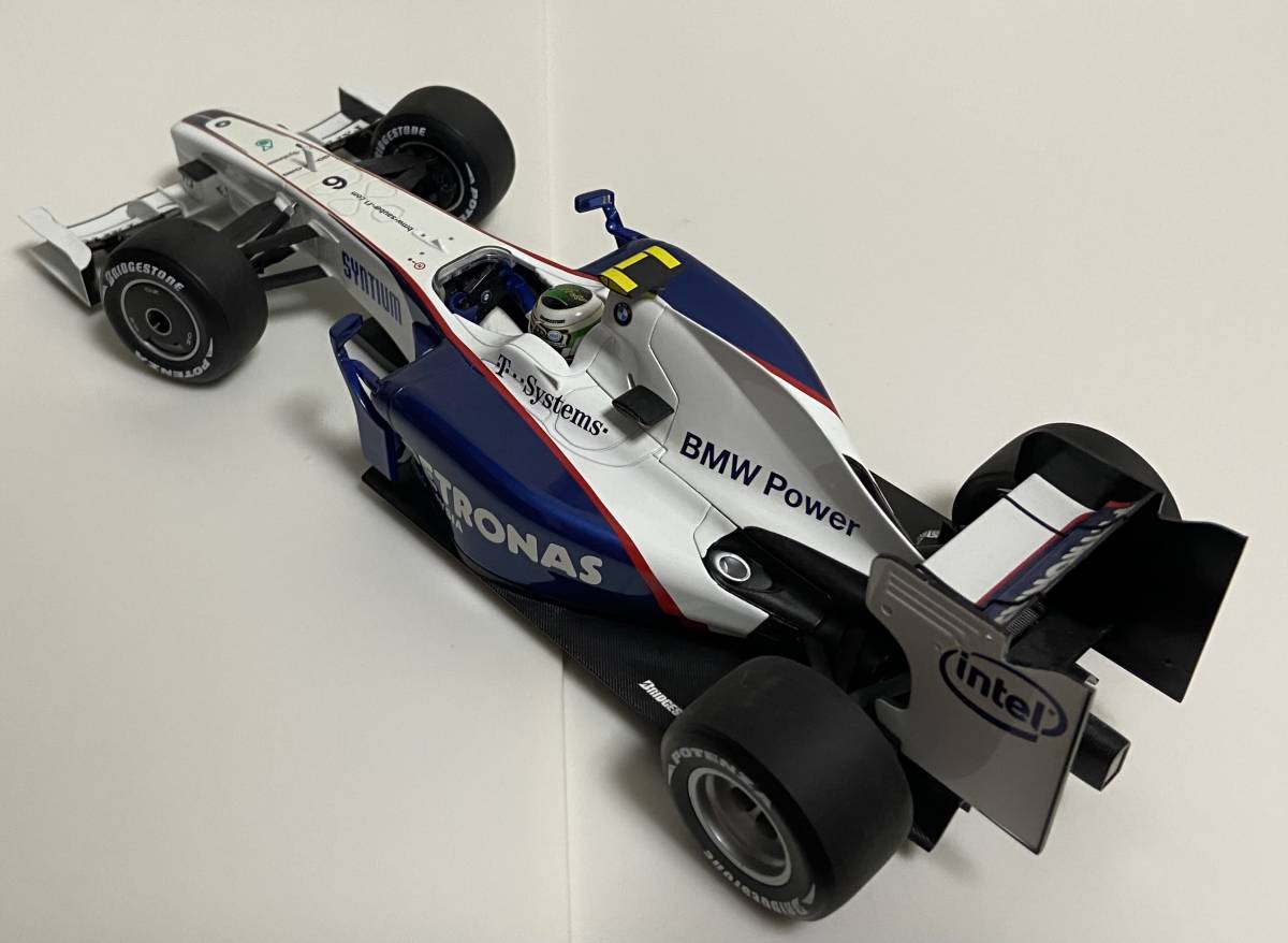 PMA 1/18 BMW ザウバーF1.09 ニック・ハイドフェルドミニチャンプス