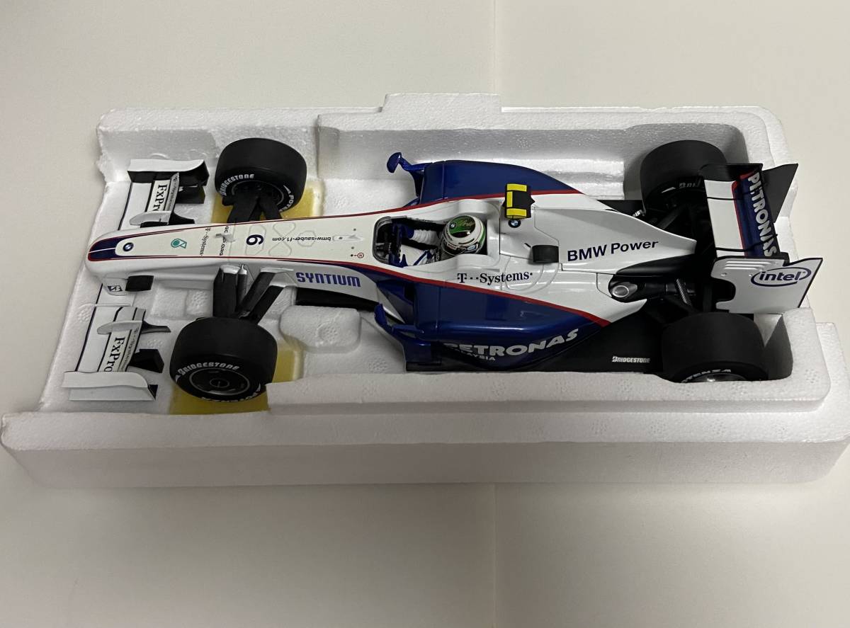 PMA 1/18 BMW ザウバーF1.09 ニック・ハイドフェルドミニチャンプス