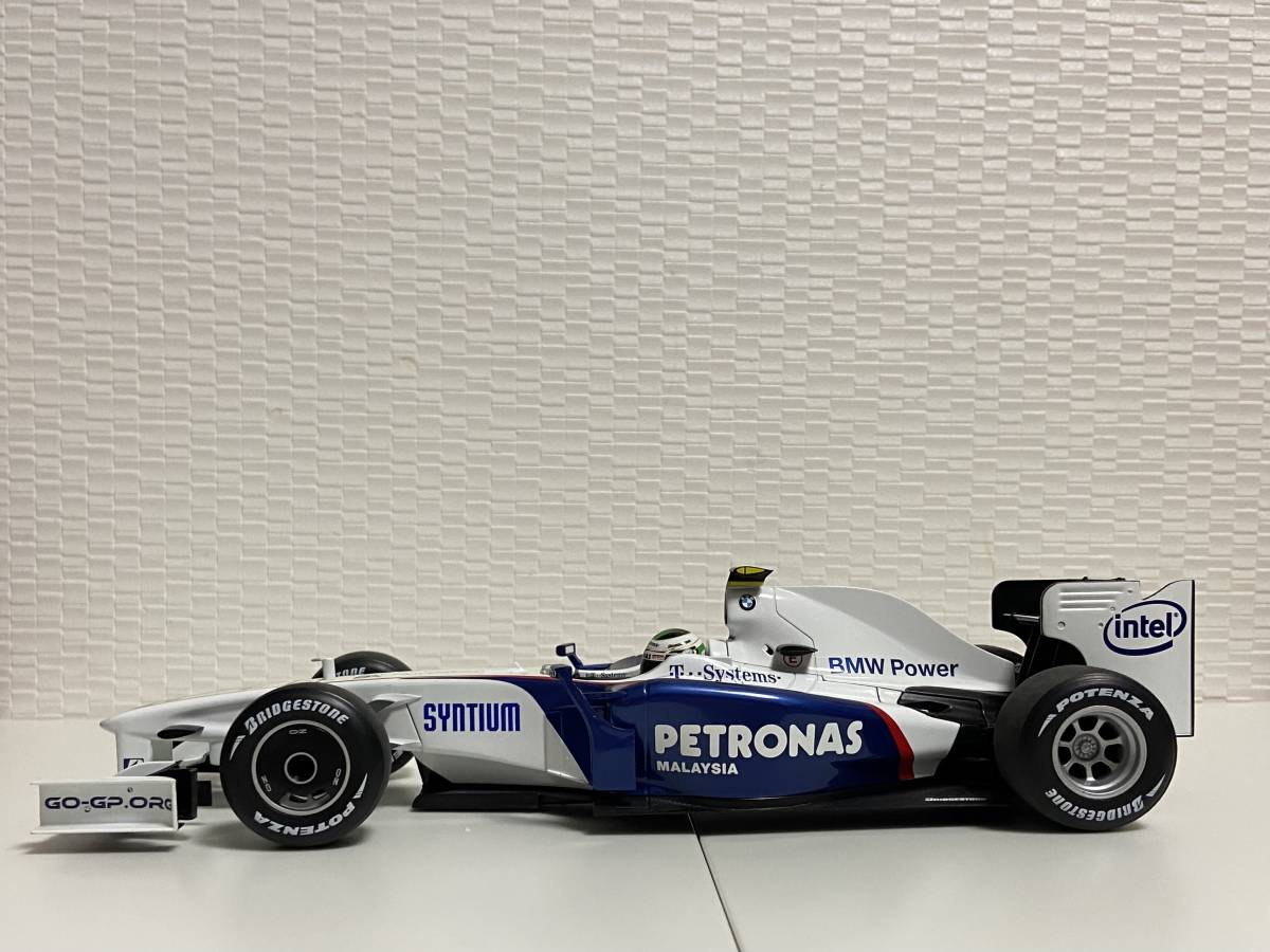 PMA 1/18 BMW ザウバー F1.09 ニック・ハイドフェルド ミニチャンプス 2009年 F1 即決あり