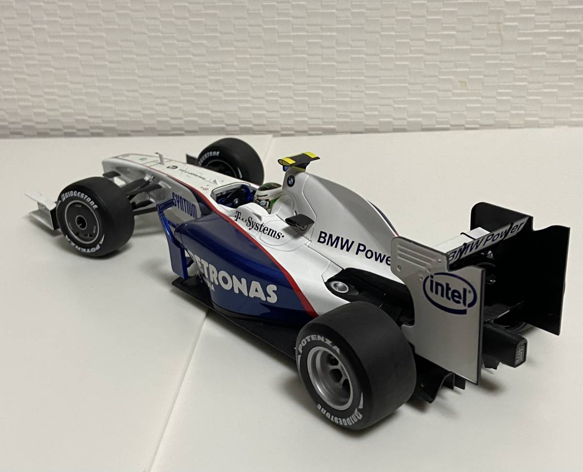 PMA 1/18 BMW ザウバーF1.09 ニック・ハイドフェルドミニチャンプス