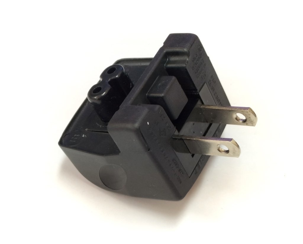 NEC wall mount plug WS-069F 2 piece set 