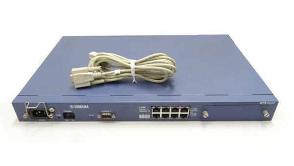 国内外の人気集結! YAMAHA(NEC) RTX2000 #3 初期化済み イーサ