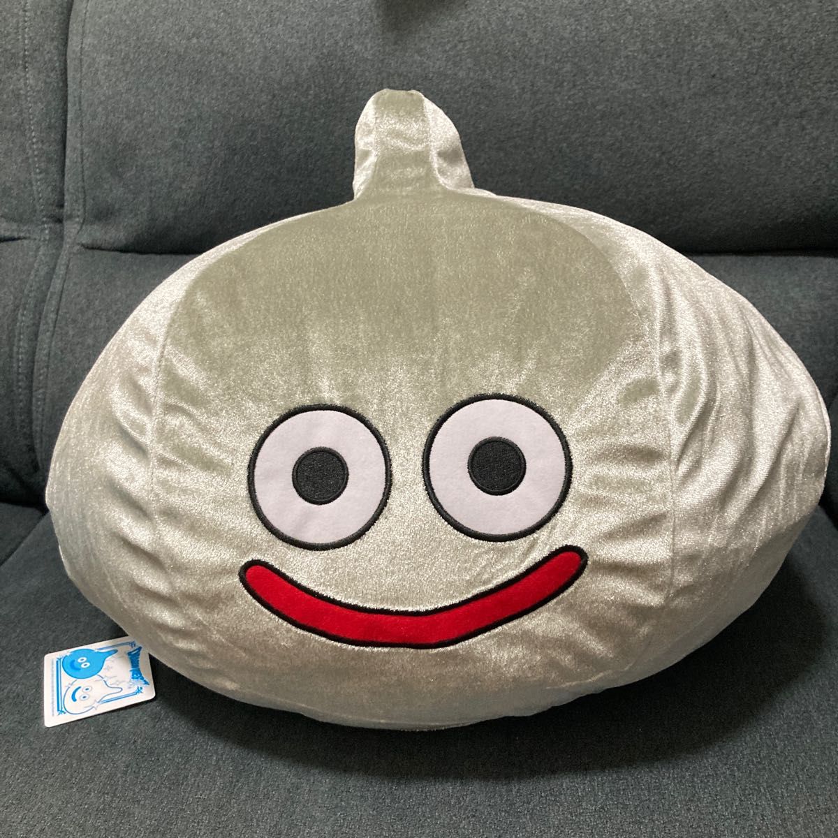 新品未使用品 ドラゴンクエスト メタルスライム 特大ぬいぐるみ 新品未使用品 ドラゴンクエスト メタルスライム 特大ぬいぐるみ