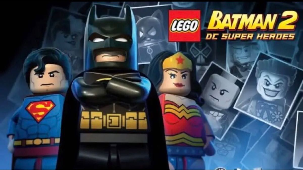 XBOX360 / LEGO Batman 2 DC Super Heroes レゴ バットマン 2 DC スーパーヒーローズ