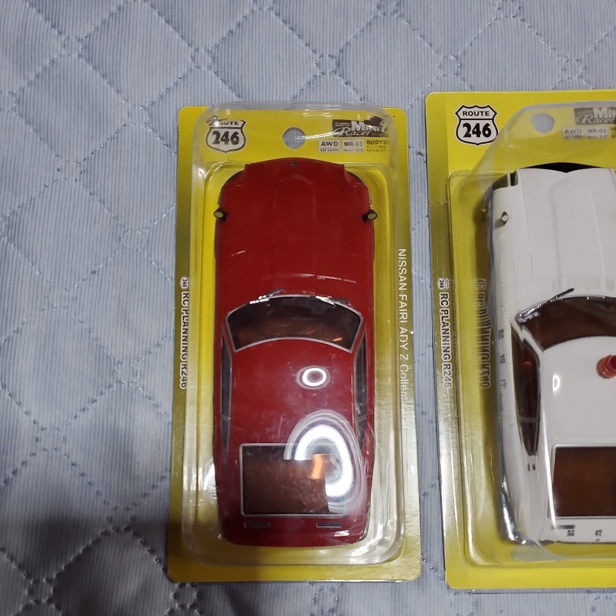 京商ミニッツ R246 フェアレディ240Z-L レッド&パトカーボデ | JChere