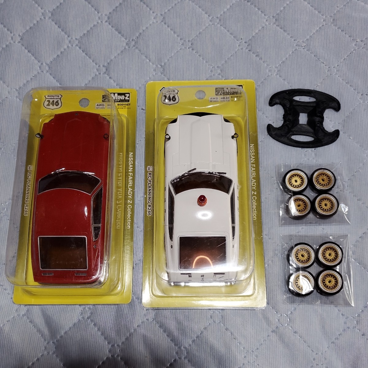 京商ミニッツ R246 フェアレディ240Z-L レッド&パトカーボデ | JChere