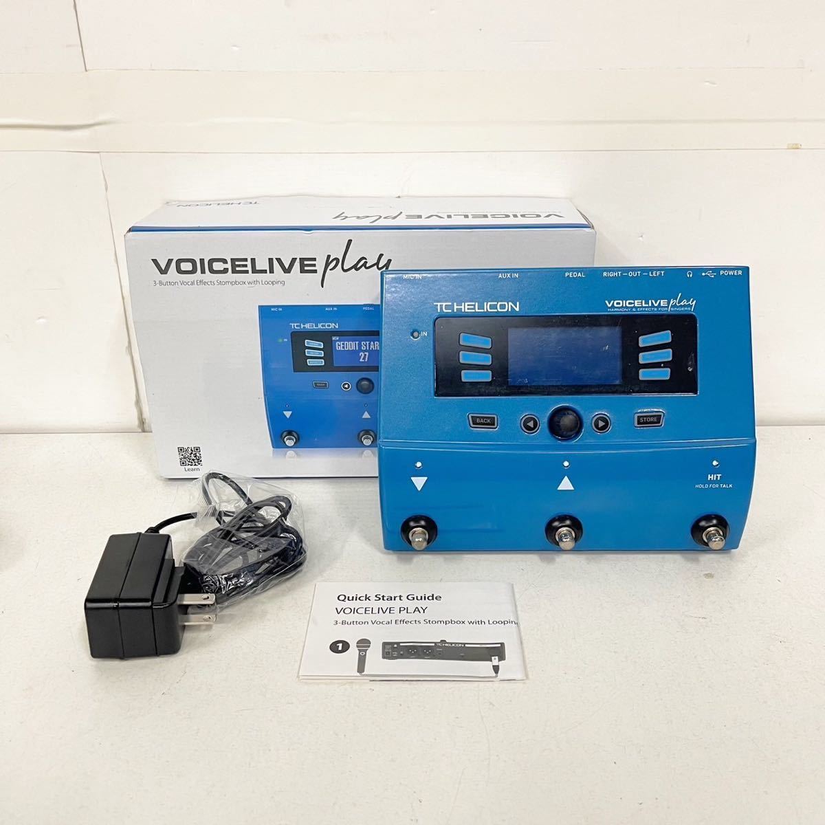 ヤフオク! - ティーシーヘリコン TC HELICON VOICELIV...