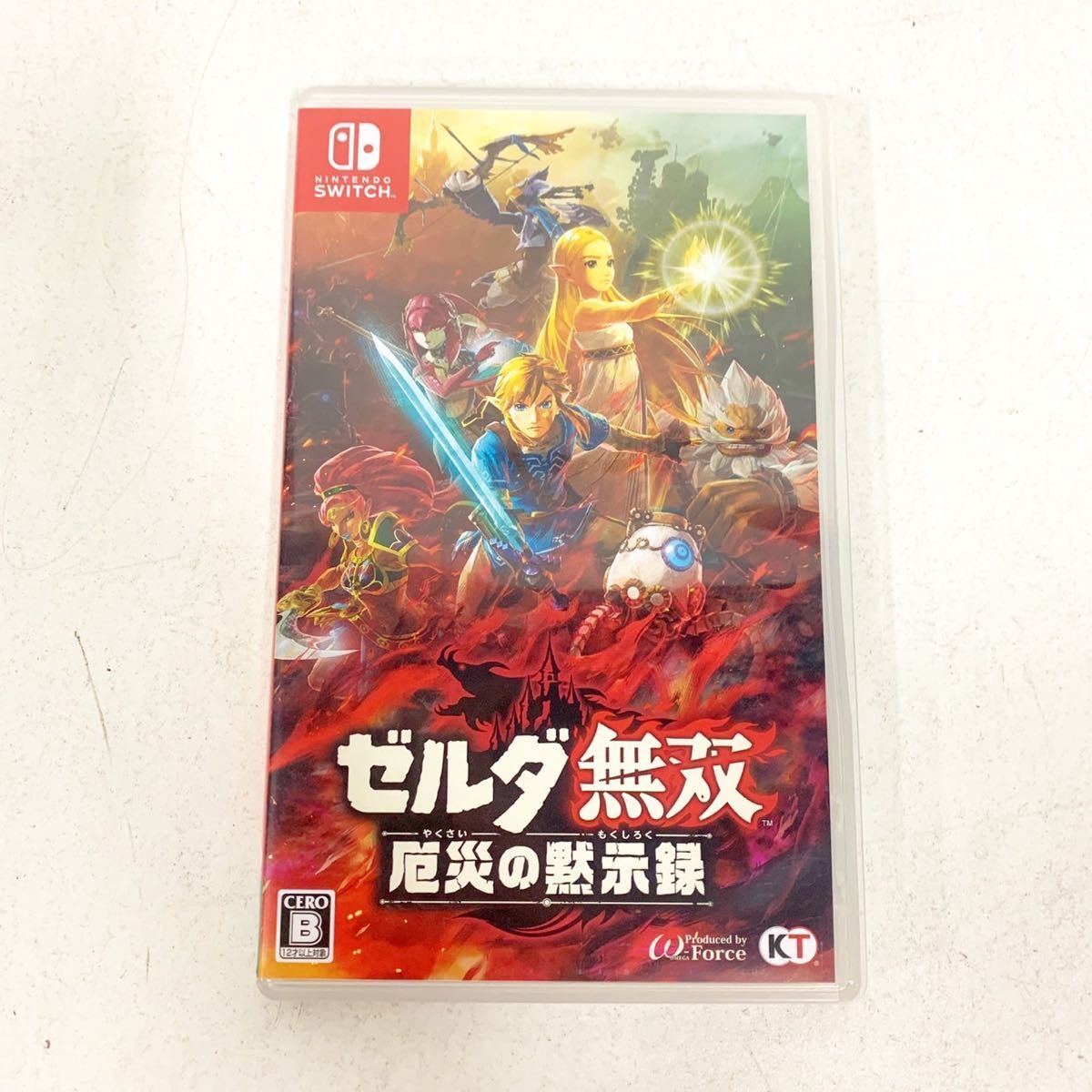 ゼルダ無双 厄災の黙示録 Nintendo Switch ソフト ニンテンドー
