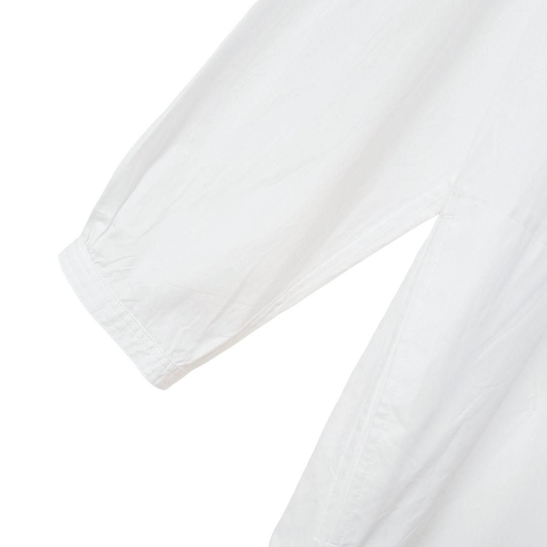 syte サイト ヨウジヤマモト バンドカラー シャツワンピース ホワイト M ロングシャツ 白 長袖 ブランド