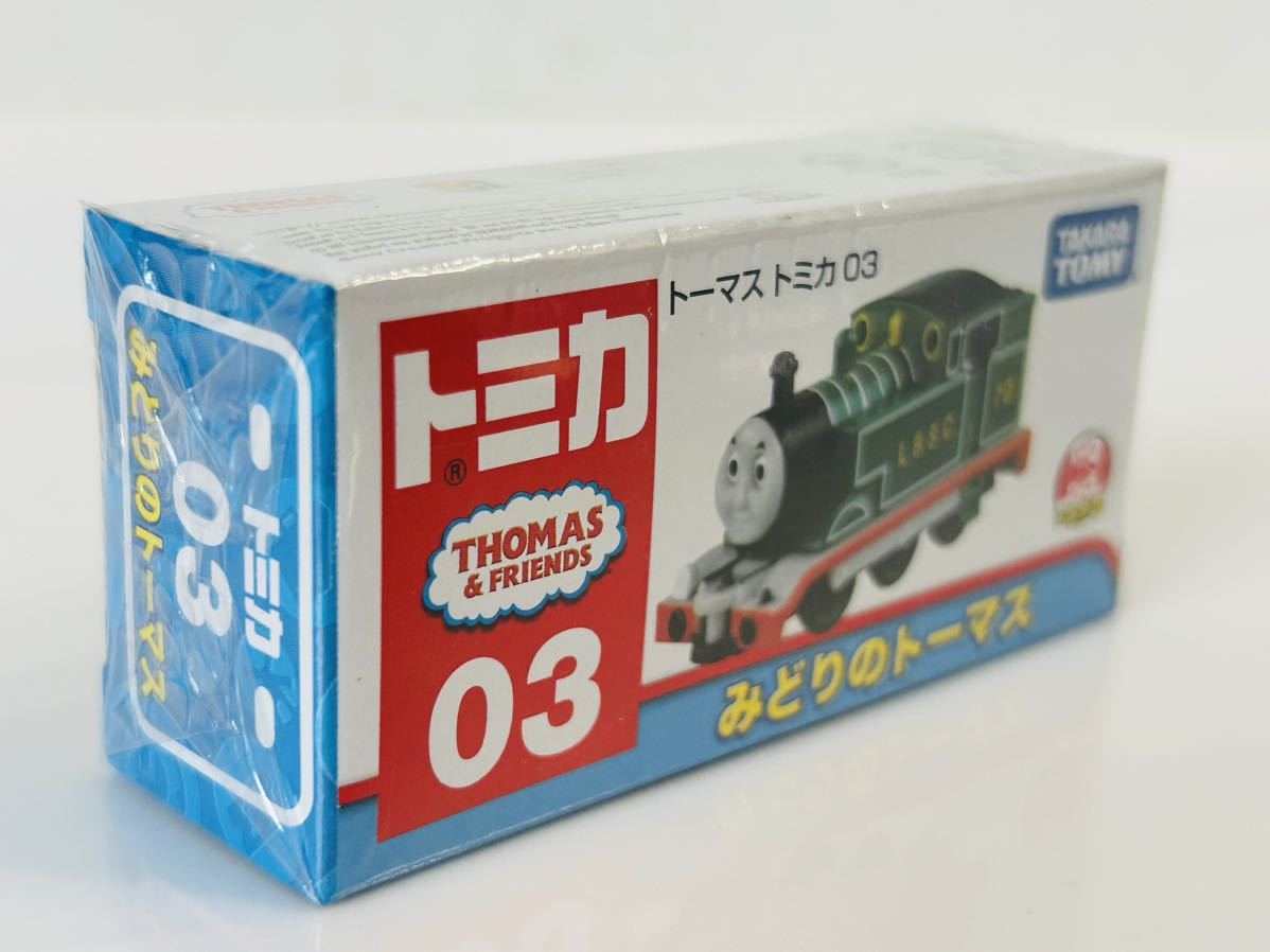 即決 トミカ トーマストミカ No.03 みどりのトーマス_画像2