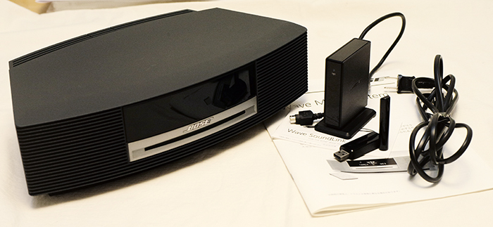 BOSE波音樂系統CD收音機 原文:BOSE wave music system cd ラジオ