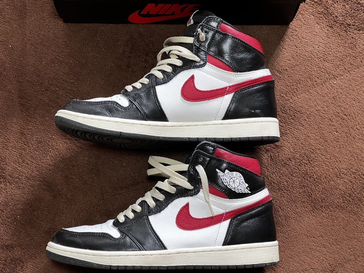 ヤフオク! - AIR JORDAN 1 Retro High Black...