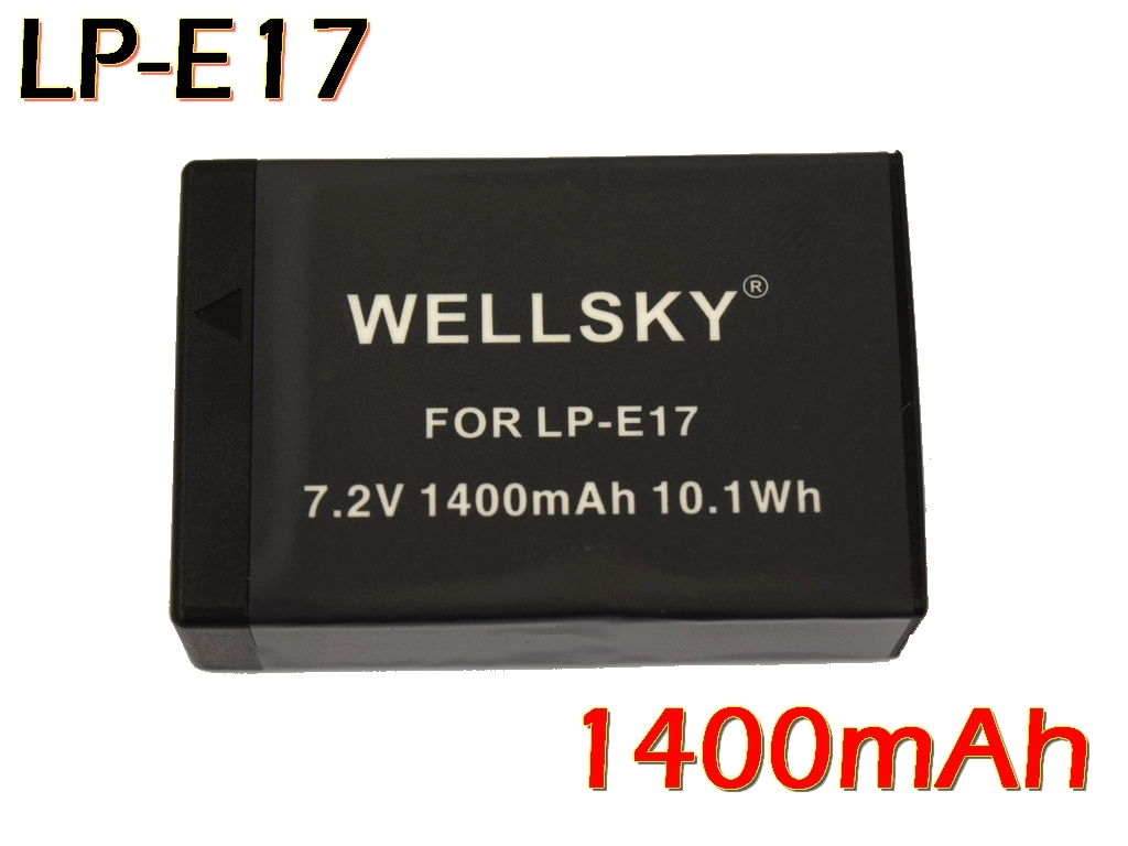 新品 CANON キヤノン LP-E17 互換バッテリー 2個 & デュアル USB 急速 互換充電器 バッテリーチャージャー LC-E17 1個 / EOS 9000D EOS M3の画像2