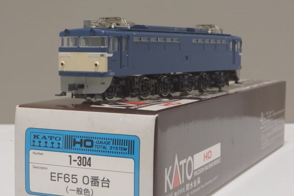 KATO EF65 0番台 一般色 電気機関車