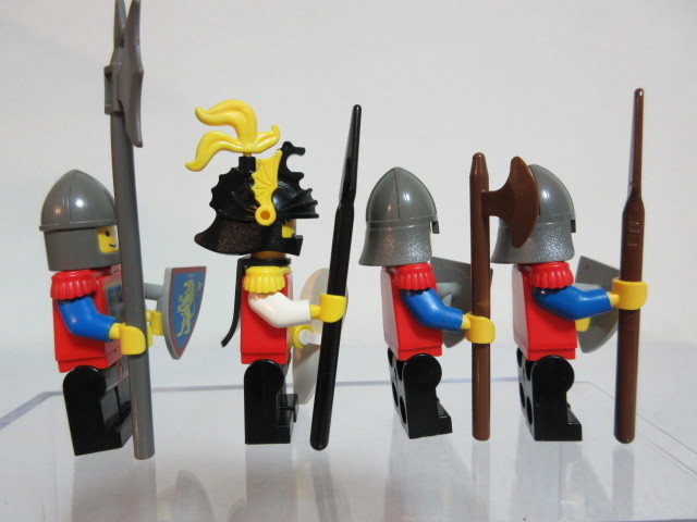 ☆ LEGO 正規品 ☆ レゴ ミニフィグ ☆ 兵士 騎士 ナイト (武器 盾) 4