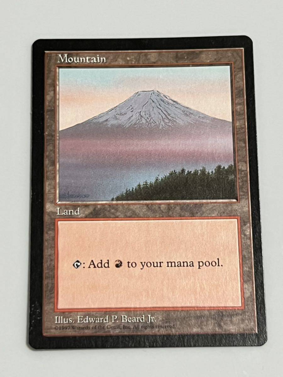 送料無料◆Mountain/山◆APAC3 英語版　富士山 _画像1