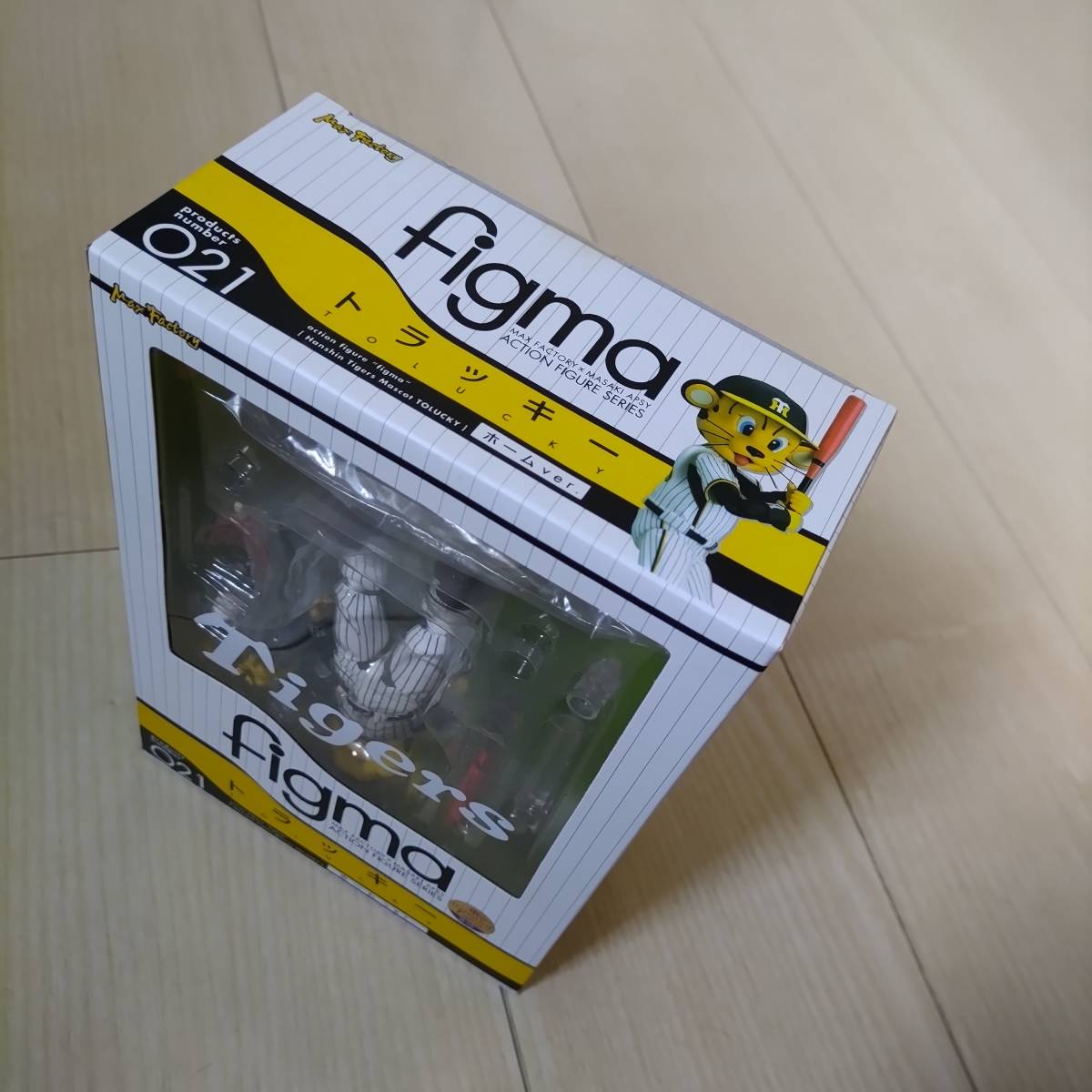  with translation Figmato Lucky Home Ver Hanshin Tigers 