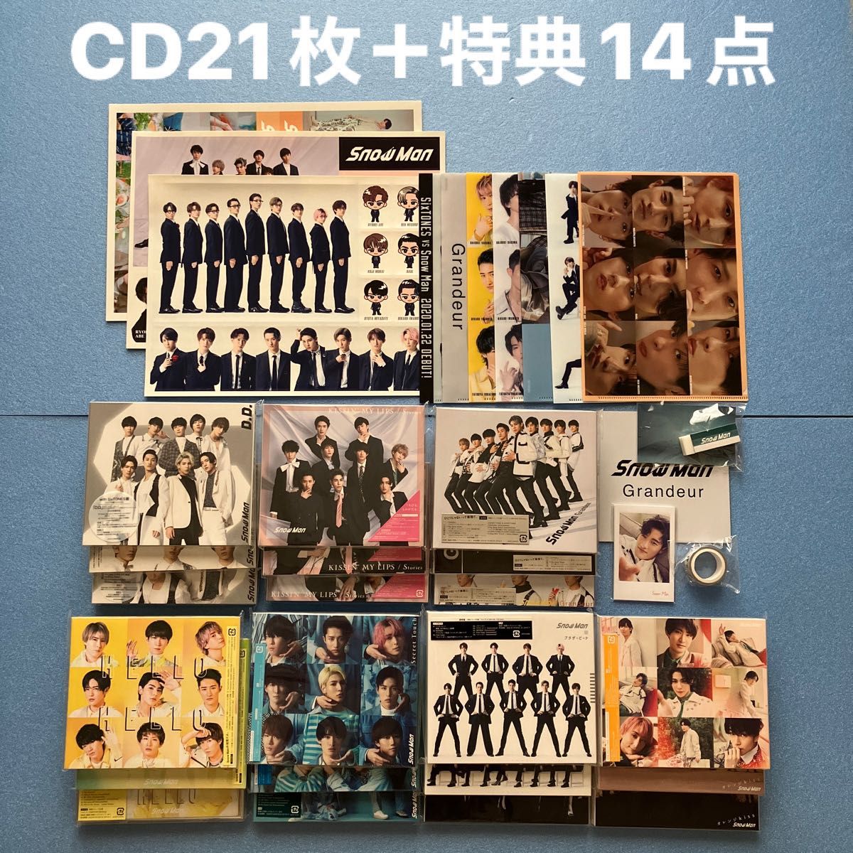 Snow Man シングル・アルバム まとめ売り CD DVD Yahoo!フリマ(旧)-