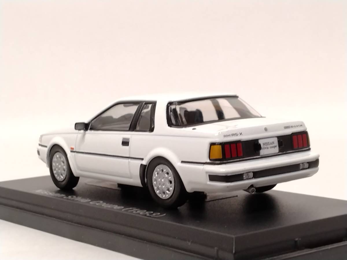 ●72 アシェット 定期購読 国産名車コレクション VOL.72 日産シルビア Nissan Silvia Coupe (1983) ノレブ_画像8