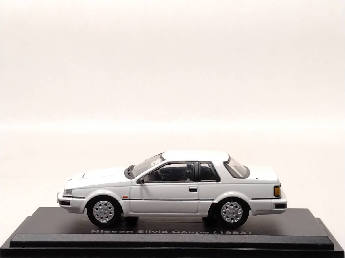 ●72 アシェット 定期購読 国産名車コレクション VOL.72 日産シルビア Nissan Silvia Coupe (1983) ノレブ_画像6