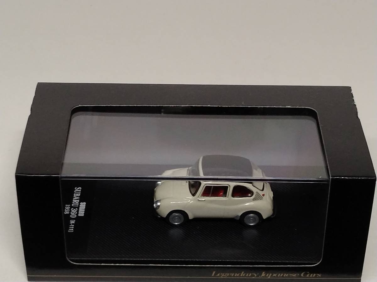 ○07 DeA ディアゴスティーニ 書店販売 日本の名車コレクション 1/64 No.7 スバル360 SUBARU 360 (K-111) 1958_画像5