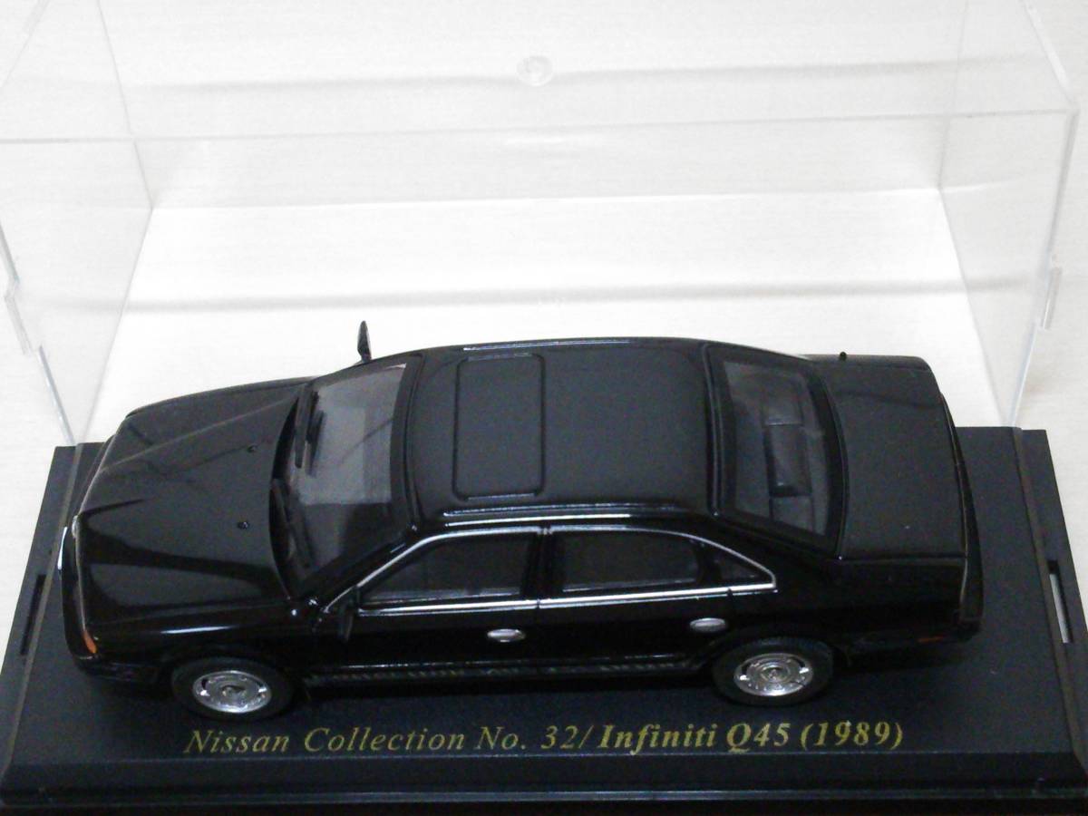 ◆32 アシェット 定期購読 日産名車コレクション VOL.32 日産インフィニティ Q45 Nissan Infiniti Q45 (1989) ノレブ_画像5