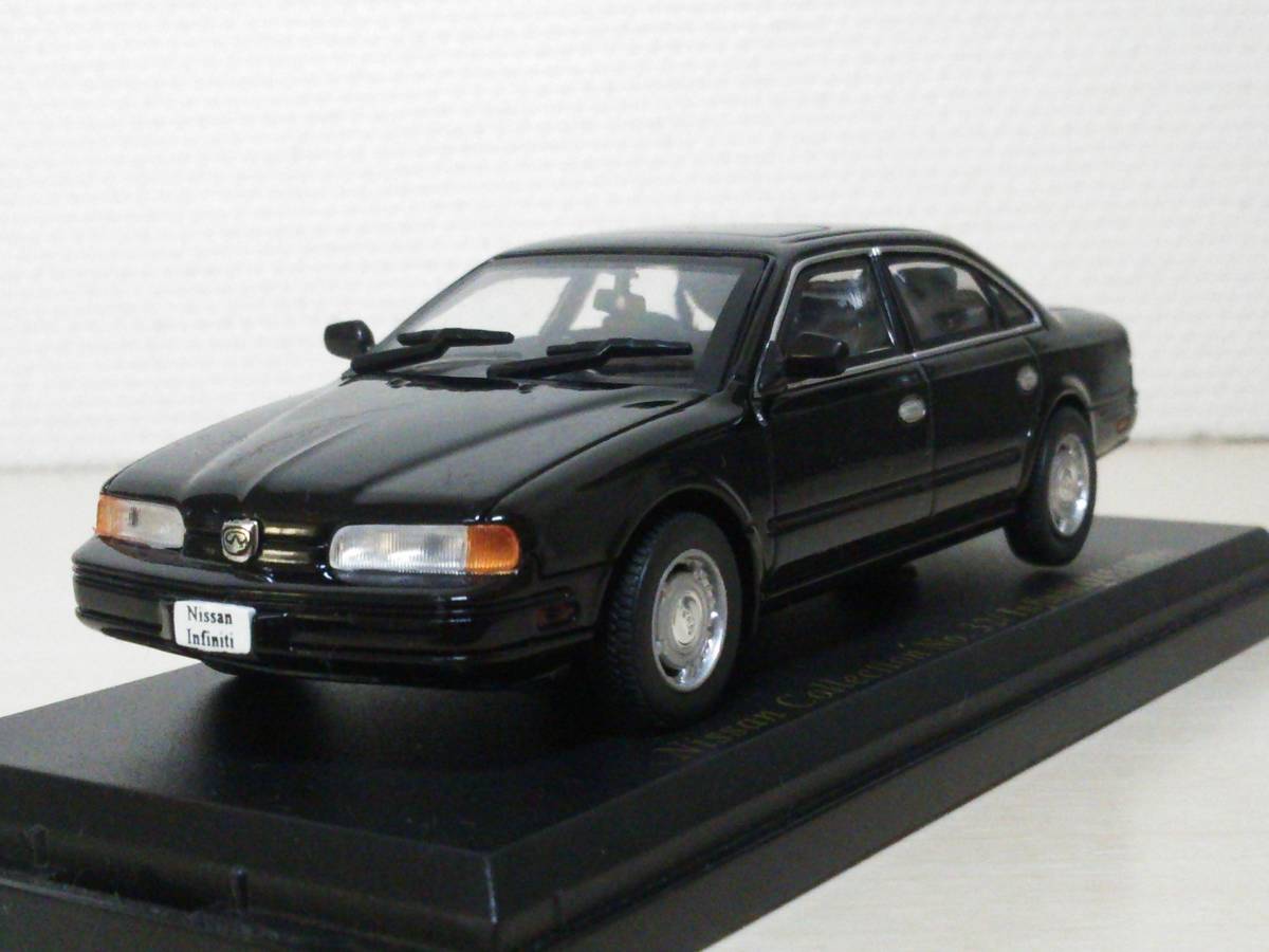 ◆32 アシェット 定期購読 日産名車コレクション VOL.32 日産インフィニティ Q45 Nissan Infiniti Q45 (1989) ノレブ_画像7