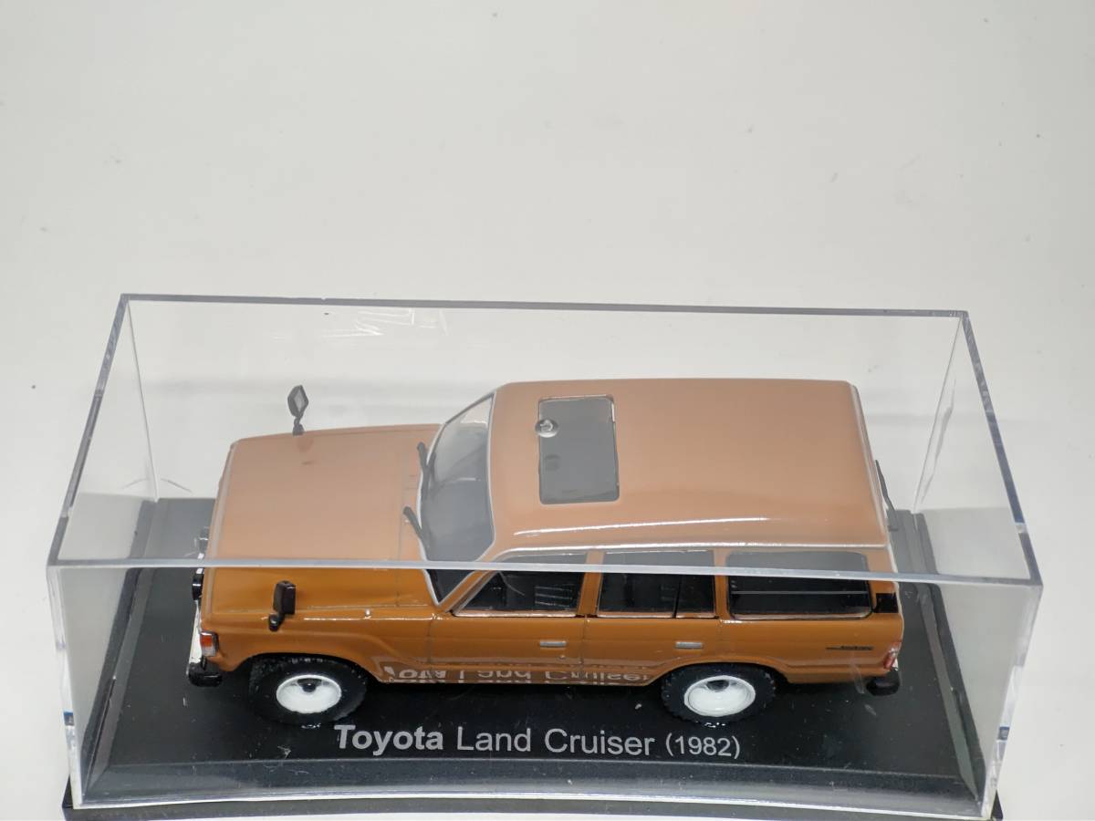 ●169 アシェット 定期購読 国産名車コレクション VOL.169 トヨタ ランドクルーザー Toyota Land Cruiser (1982) マガジン付 IXO_画像3