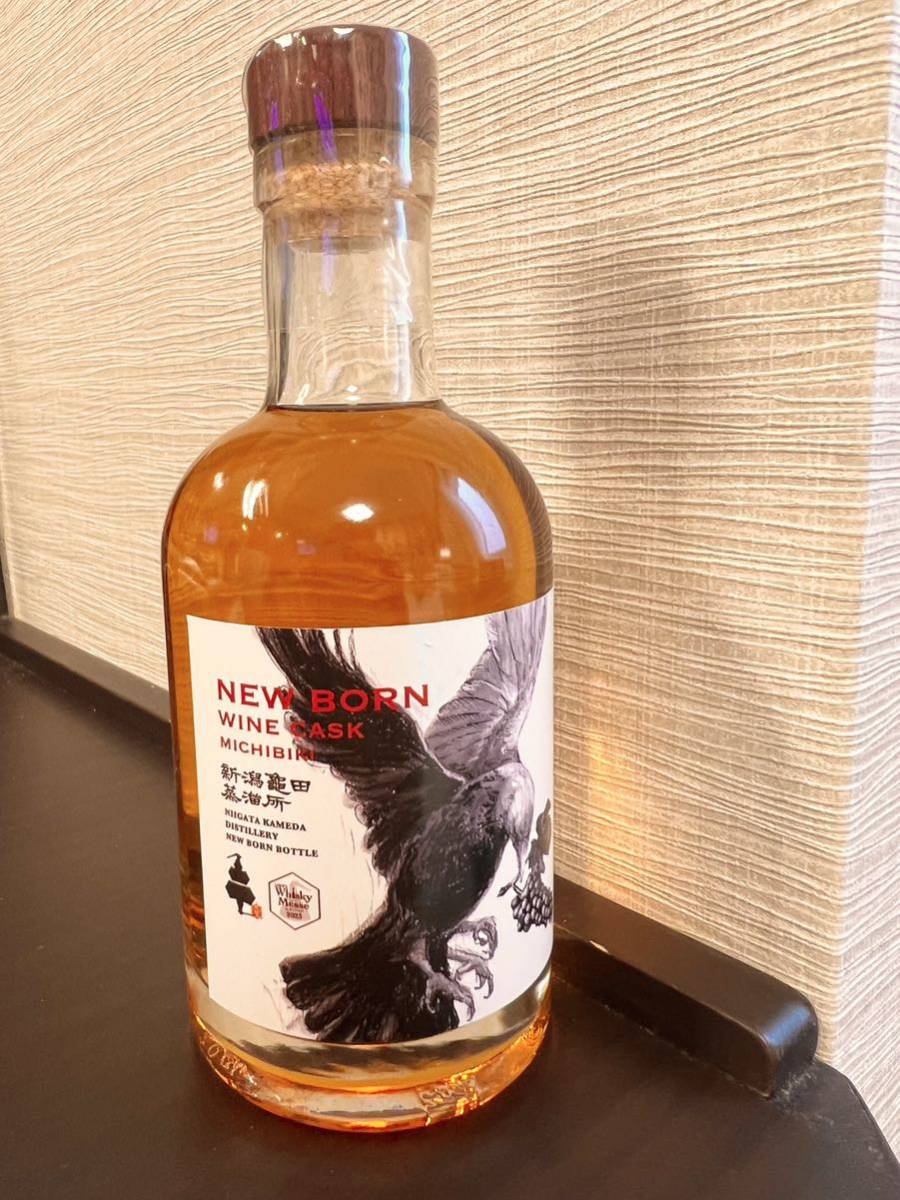 新潟亀田ニューボーンMICHIBIKI ノンピート ワインカスク 200ml