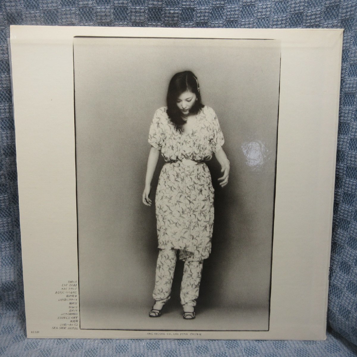 VA315●1019/丸山圭子「KEIKO」LP(アナログ盤)_画像2