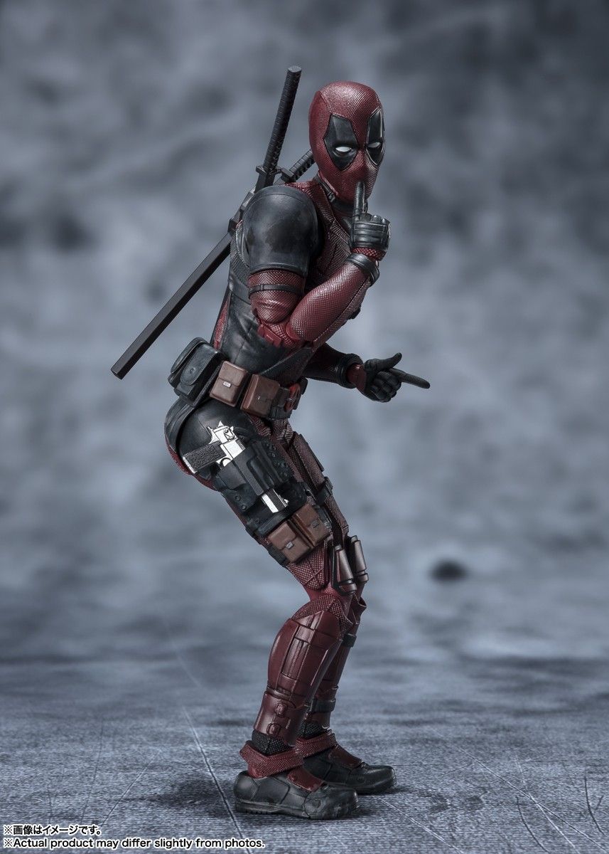 新品未開封】S.h.Figuarts デッドプール (デッドプール2)-