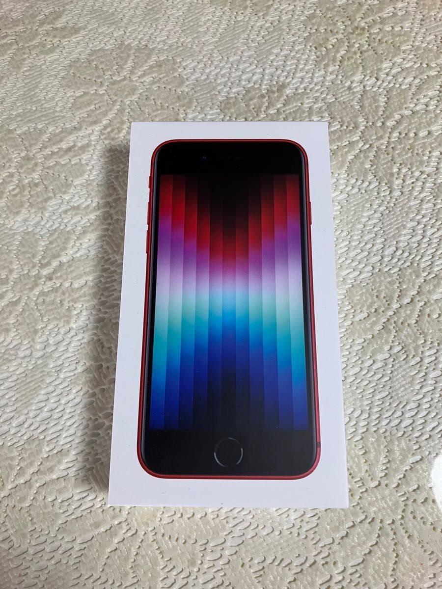 iPhoneSE 第3世代 64GB Red 新品未使用 SIMフリー|PayPayフリマ