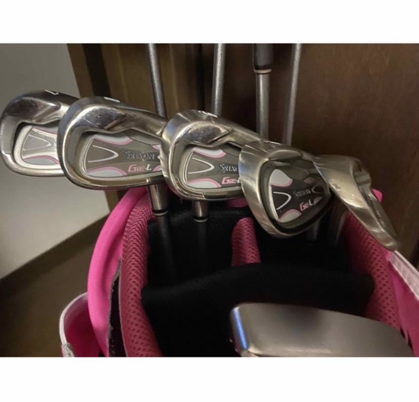 訳あり商品 SRIXON レディース スリクソンGiE ゴルフクラブセット