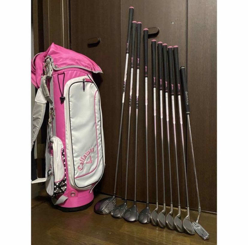 訳あり商品 SRIXON レディース スリクソンGiE ゴルフクラブセット