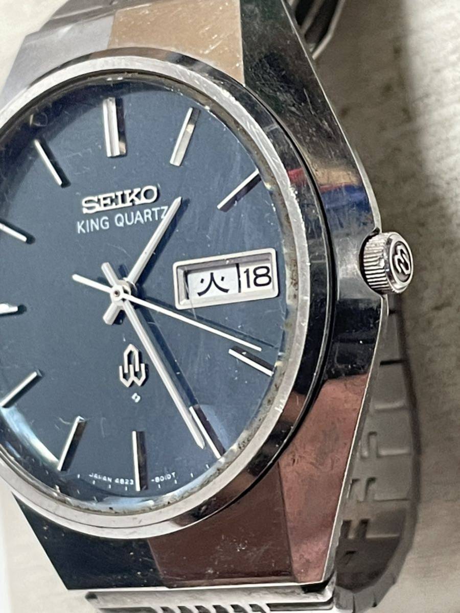 腕時計 SEIKO KING QUARTZ 4823_画像2
