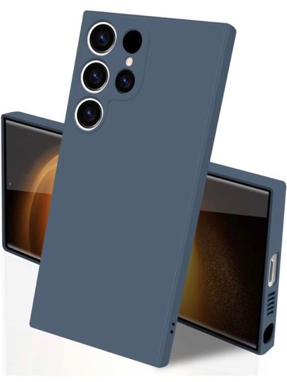 O-50 Samsung Galaxy S23 Ultra ケース SC-52D SCG20 シリコン ギャラクシーS23 Ultra スマホケース 全面保護 カバー 耐衝撃_画像1