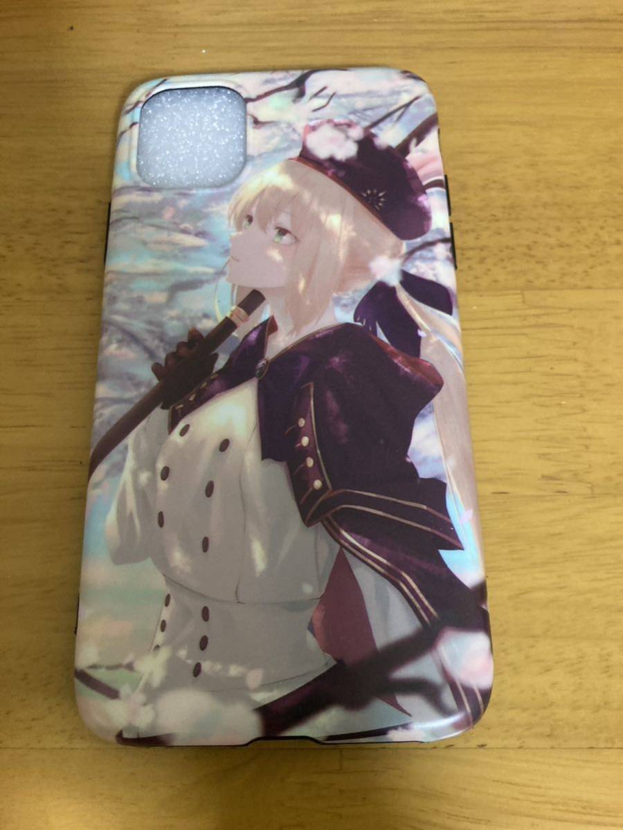 O-60 THE DREAMY LIFT iphone 11 ケース カバー アニメ 漫画 20個模様 二頭身 FGO Fate/Grand Order fate stay night 綺麗 萌え ゲーム