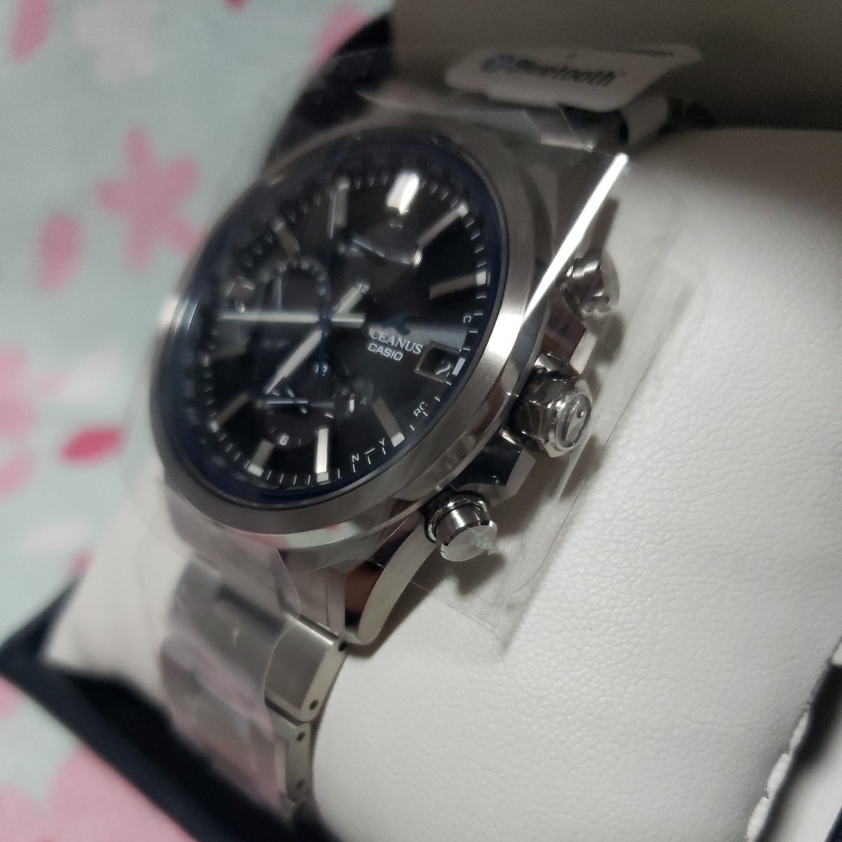 CASIO】腕時計 【OCW-T4000-1AJF】(未使用/アウトレット)｜PayPayフリマ