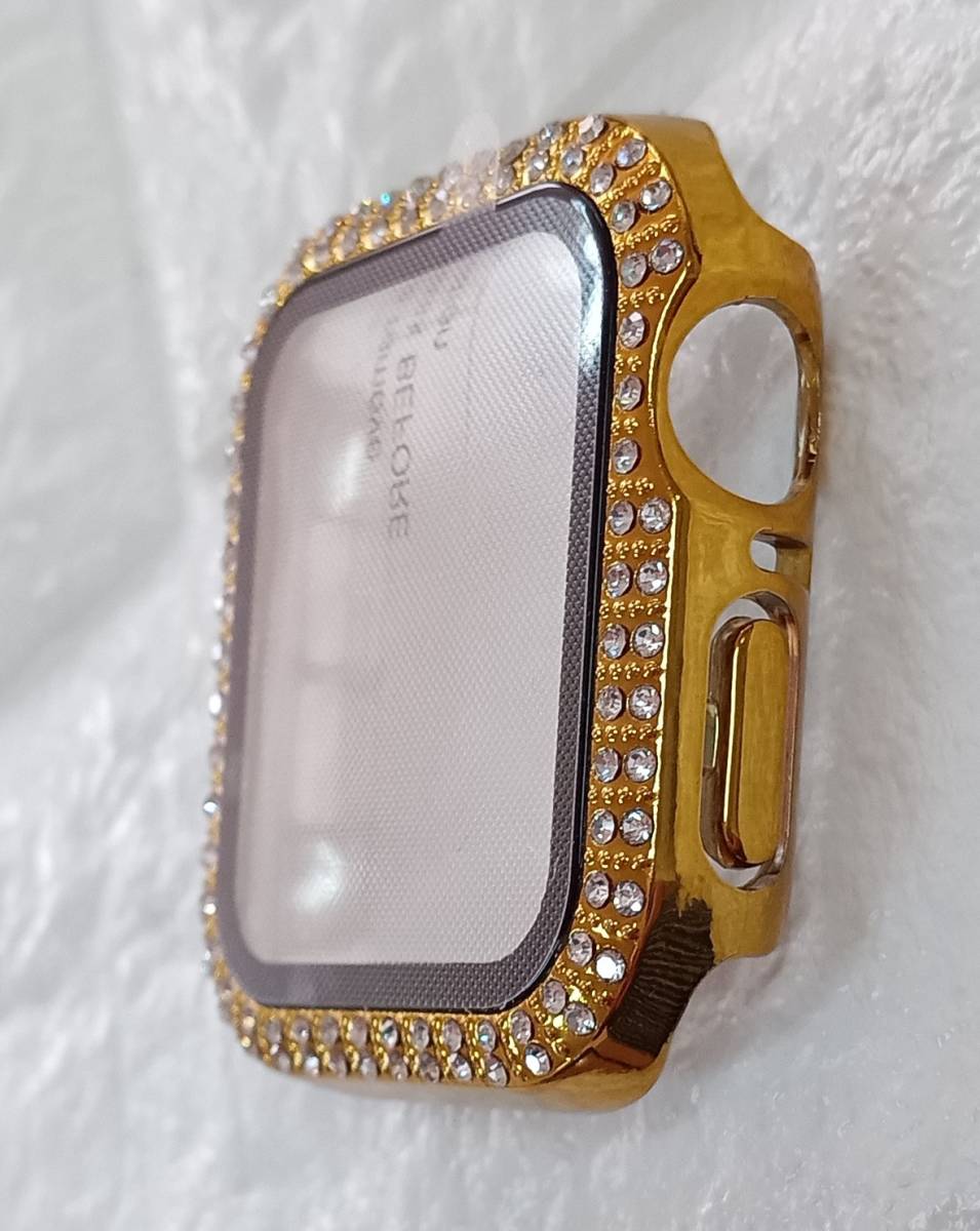  немедленная отправка cowvt07 applewatch рама Apple часы покрытие аксессуары золотой цвет защитный корпус защитная плёнка новый товар 