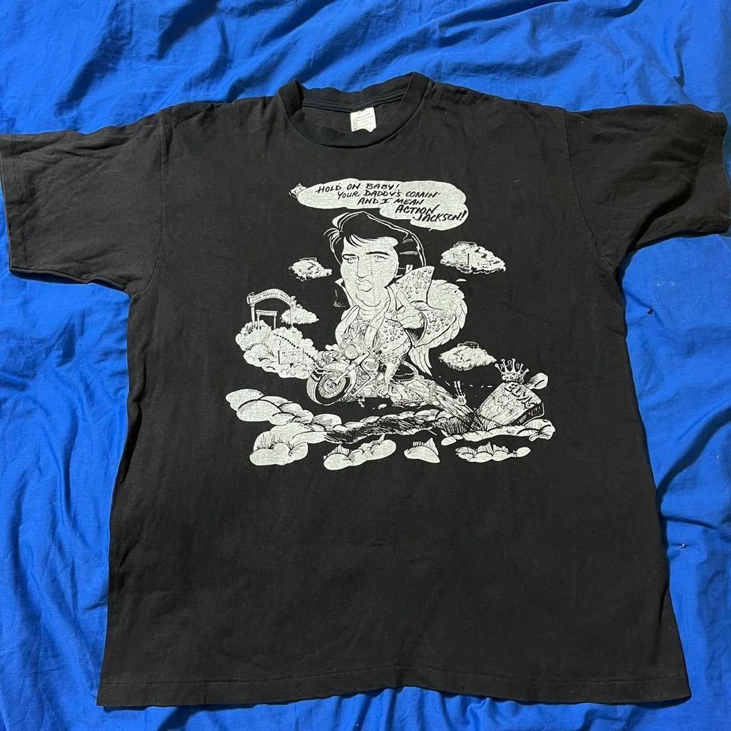 80年代 80s ヴィンテージ エルヴィスプレスリー Tシャツ XLサ | JChere