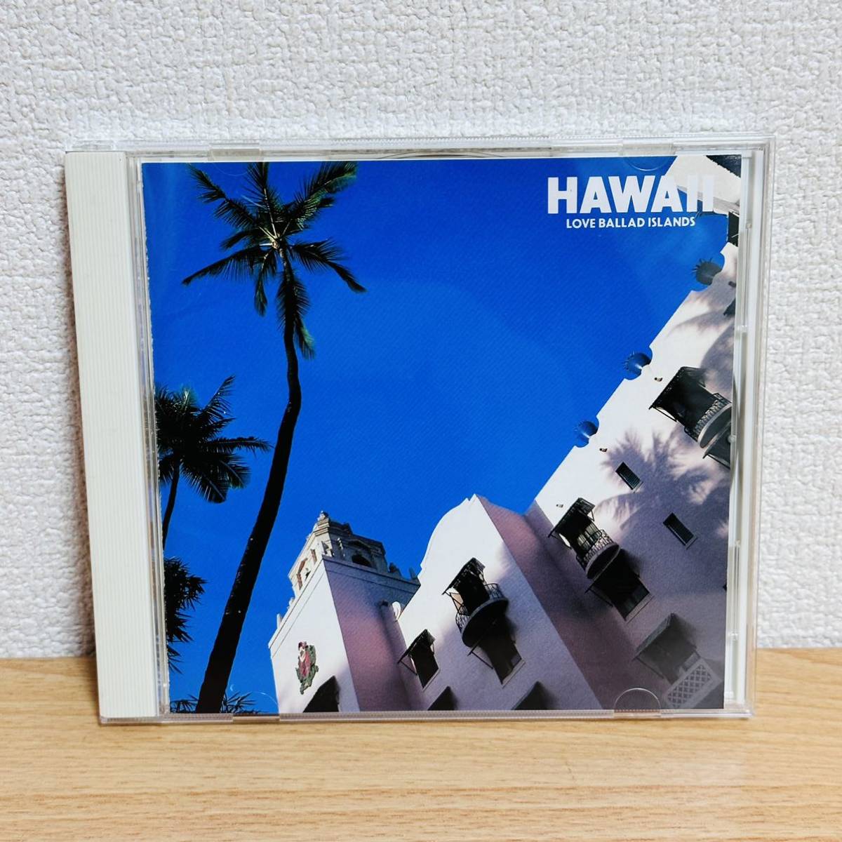 CD HAWAII LOVE BALLAD ISLANDS 片岡義男の画像1