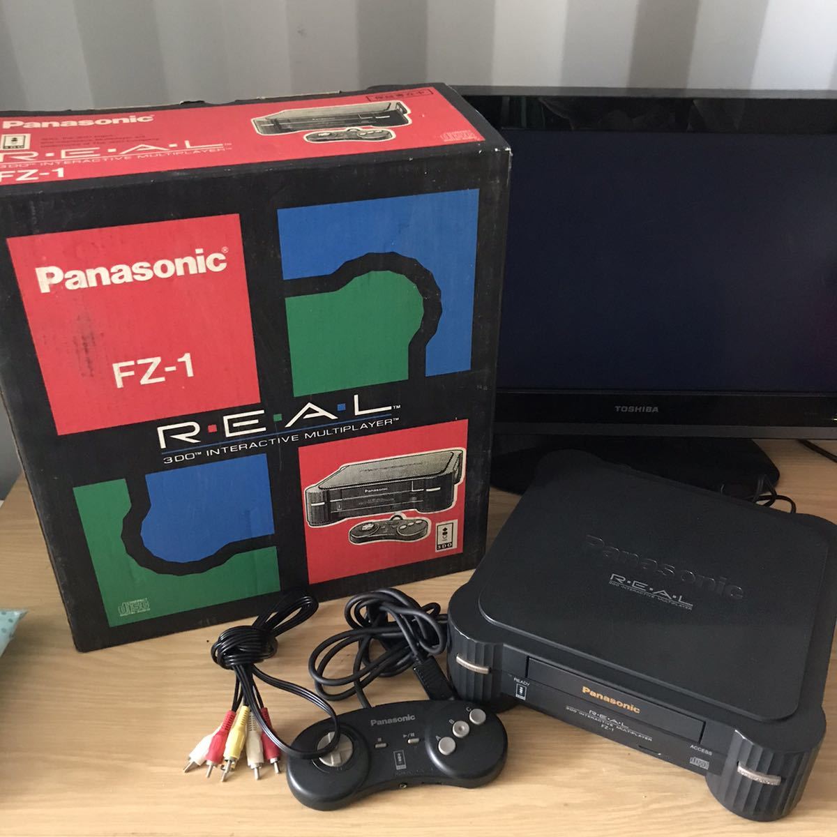 豪華で新しい 【通電確認済み】Panasonic FZ-1 REAL パナソニック 箱付き 3DO テレビゲーム 3DO 豪華で新しい 【通電確認済み】Panasonic FZ-1 REAL パナソニック 箱付き 3DO テレビゲーム 3DO