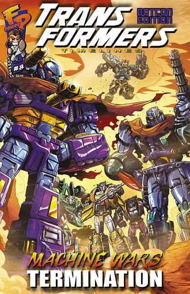 トランスフォーマー　アメコミ TFCC TCC timelines#8 Termination BotCon 2013 コレクターズクラブ_画像1