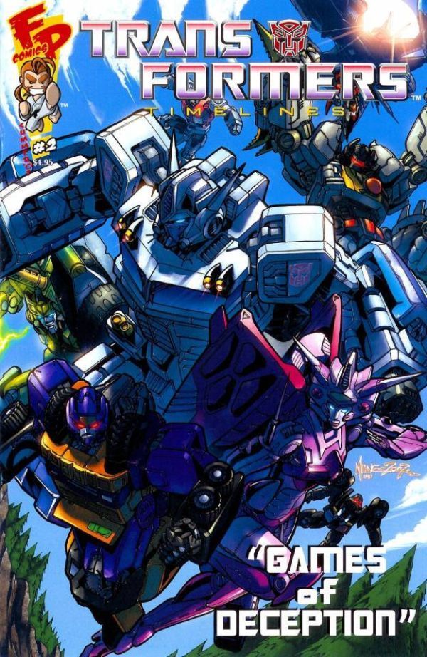 トランスフォーマー　アメコミ TFCC TCC timelines#2 Games of Deception BotCon2007 コレクターズクラブ_画像1