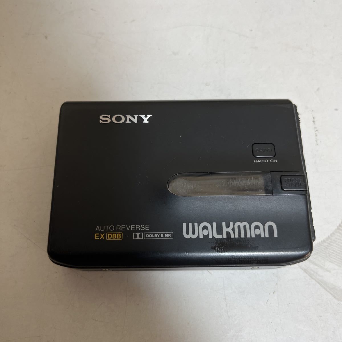 ソニー SONY WALKMAN WM-FX70 カセットウォークマン ウォークマン