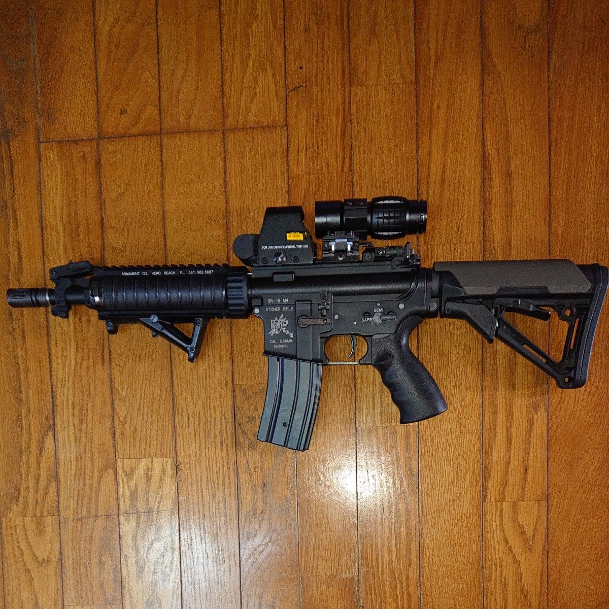 マルイ SR-16 M4 STONER RIFLE M4カービン|Yahoo!フリマ(旧 マルイ SR-16 M4 STONER RIFLE M4カービン|Yahoo!フリマ(旧