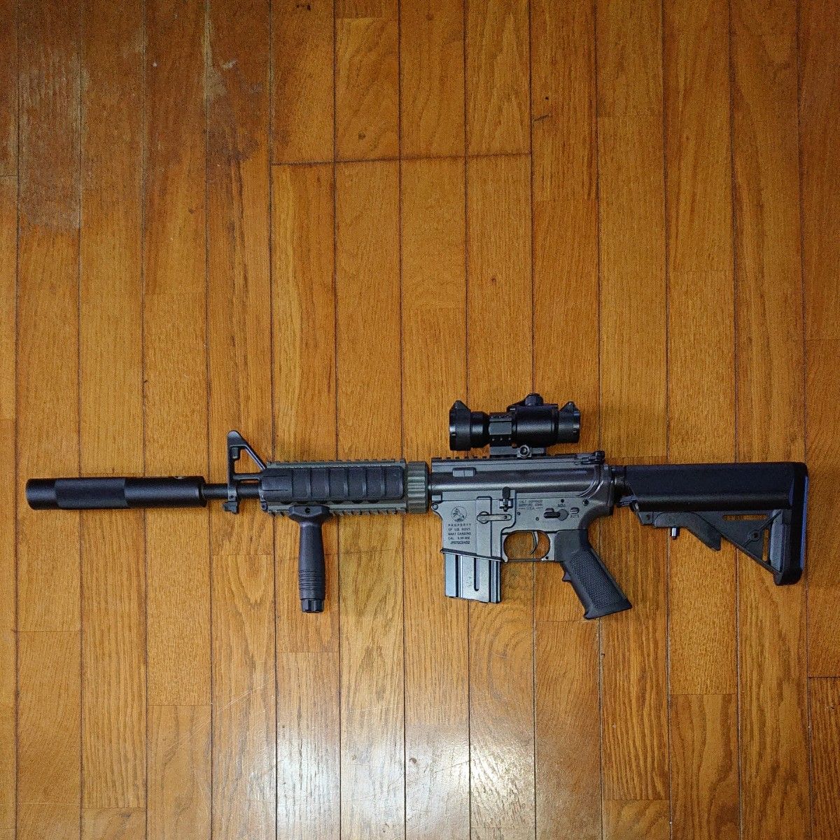 東京マルイM4A1カービン カスタム|Yahoo!フリマ(旧PayPayフリマ) 東京マルイM4A1カービン カスタム|Yahoo!フリマ(旧PayPayフリマ)