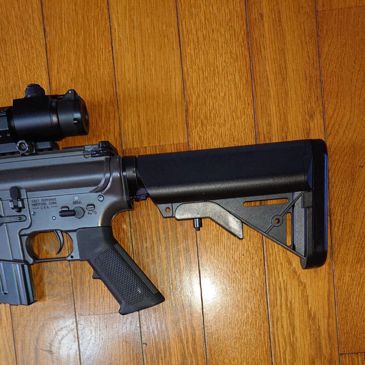東京マルイM4A1カービン カスタム|Yahoo!フリマ(旧PayPayフリマ) 東京マルイM4A1カービン カスタム|Yahoo!フリマ(旧PayPayフリマ)