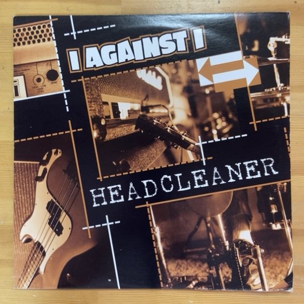 I AGAINST I HEADCLEANER LP_画像1